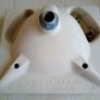 Stunning Reclaimed Vintage Antique Retro Cream Ceramic Sink Image 2