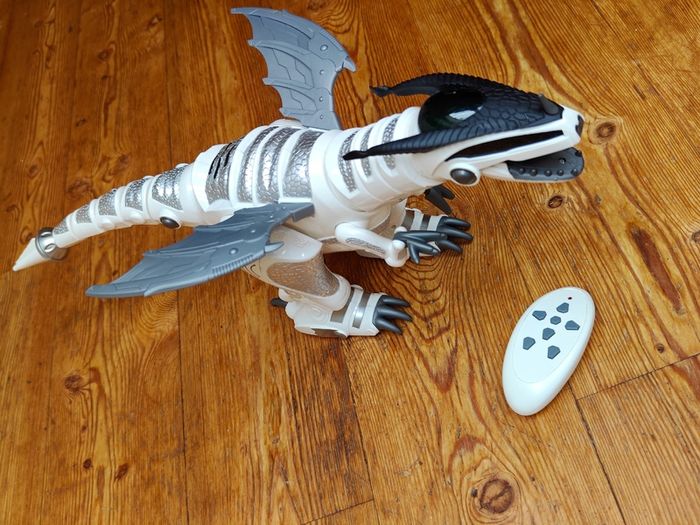 Mega Rex Remote Control Robot Dinosaur Toy