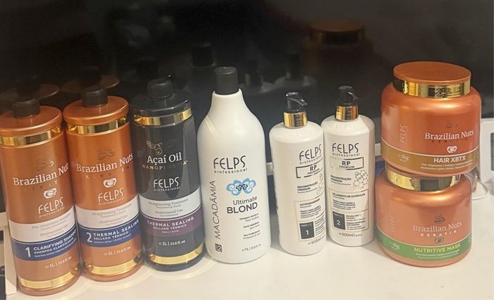 Professional Hair Treatment Products