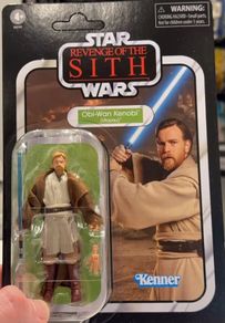 star war vintage collection revenge of the sith obi wan