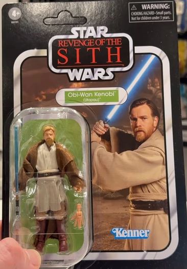star war vintage collection revenge of the sith obi wan