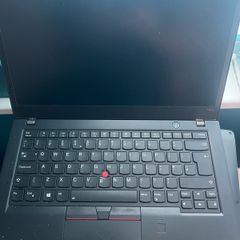 Lenovo Thinkpad T480s I7 / 16gb Ram / 256gb Ssd