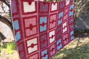 Vintage Dutch Wool Blanket
