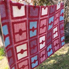 Vintage Dutch Wool Blanket