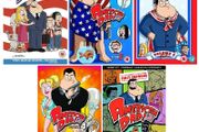 American Dad Seasn 1 - 5 DVD Collection (Brand New)