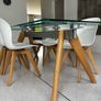 Boconcept Monza Glass Extendable Dining Table Image 7