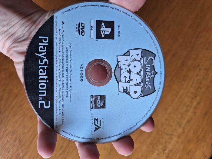 The Simpsons: Road Rage (PS2)