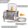 Carrier Dog Carrier Airline Approved Pet Carriers for Small Medium Cats Dogs Puppies Bunny of 15lbs, Small Dog Soft Sided Carrier Collapsible Puppy Carrier (FREE SHIPPING) Image 2