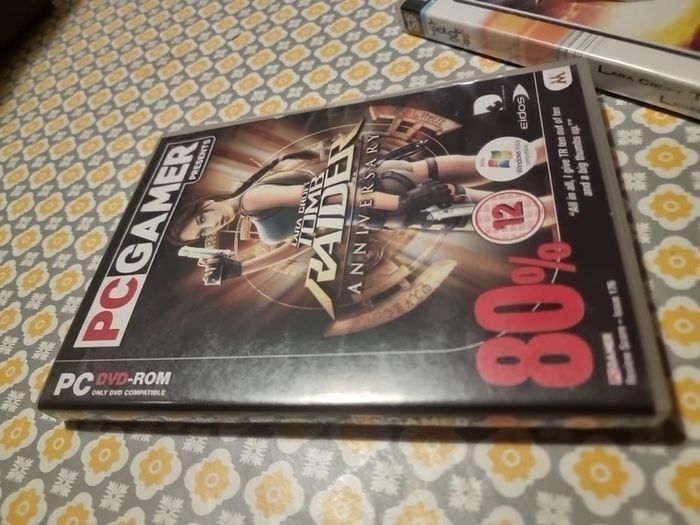 Lara Croft Tomb Raider: Anniversary (PC) and Lara Croft Tomb Raider Legend (PC)