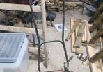 Qualcast Panther 30 Manual Push Cylinder Lawn Mower / Reel Mower
