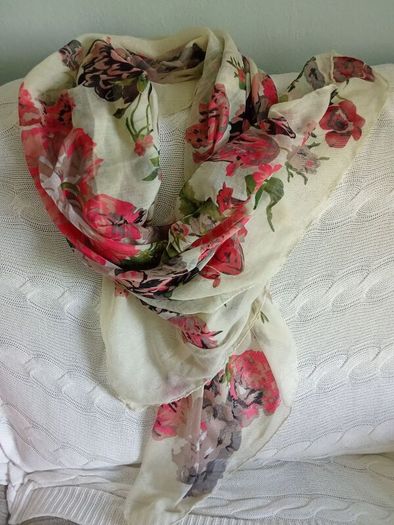 Floral Scarf