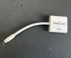 Mini DisplayPort to VGA Adapter