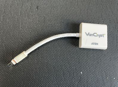 Mini DisplayPort to VGA Adapter