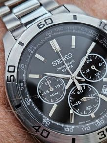 Watch Seiko Chronograph. Quartz