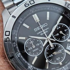 Watch Seiko Chronograph. Quartz