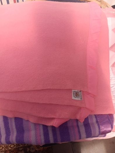 vintage wool blanket