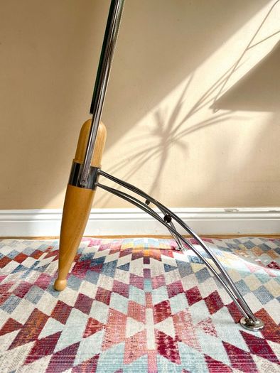 Rare Vintage 80's Japanese Floor Mirror, Dulton, Free Standing, Full Length