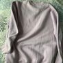 Ladies Purple Yale Hoodie Size M Image 3