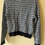 Primark Black and White Cardigan Image 5