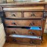 Antique Tall Chest of Drawers Image 6