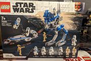 LEGO 75280 Star Wars Clone Troopers of the 501st Legion - Unleash the Power of the Republic