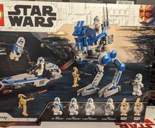 LEGO 75280 Star Wars Clone Troopers of the 501st Legion - Unleash the Power of the Republic