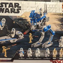 LEGO 75280 Star Wars Clone Troopers of the 501st Legion