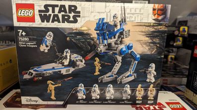LEGO 75280 Star Wars Clone Troopers of the 501st Legion