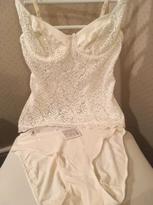 M&S Bra-Camisole 36B Lejaby Knickers Set New