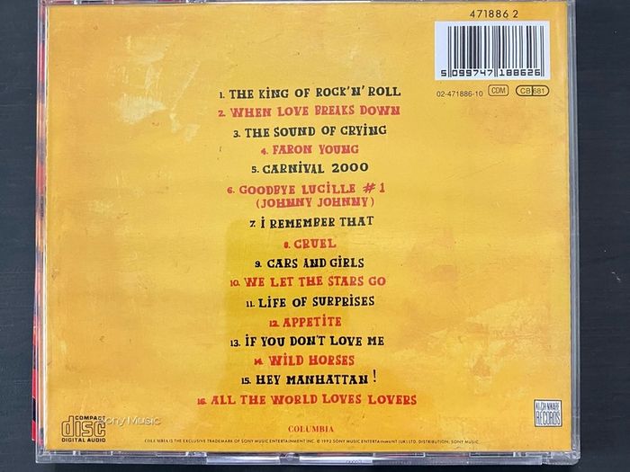 The Best Of Prefab Sprout    CD