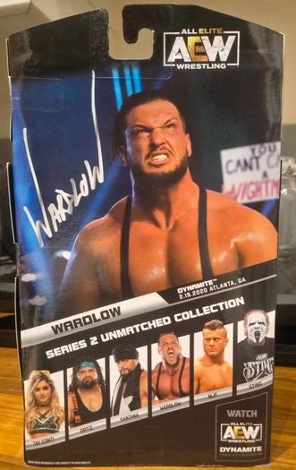 AEW Wrestling Figure - Wardlow