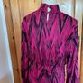 Gallery Ladies Pink Ruched top size 16 New with tags Image 9