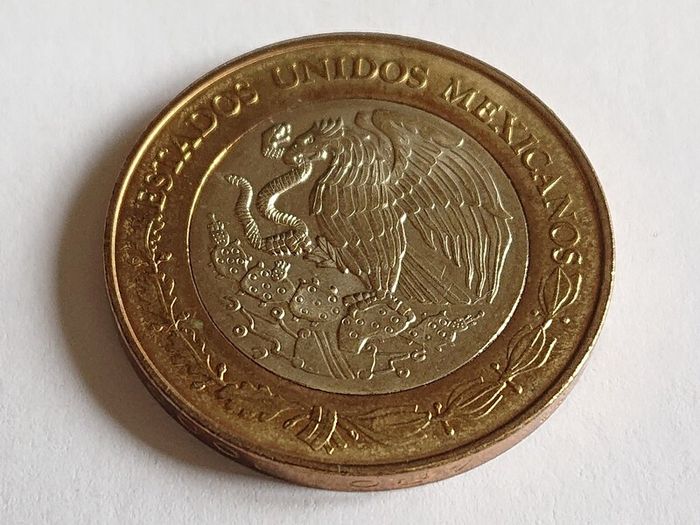 10 Pesos Millennium Coin - Mexico, 2000