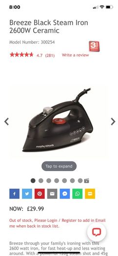 Steam Iron