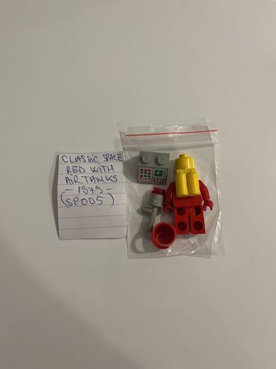 Lego Classic Space Red