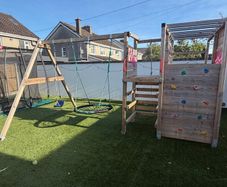 Wickey Smart Zone outdoor play set