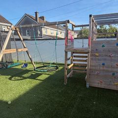Wickey Smart Zone outdoor play set