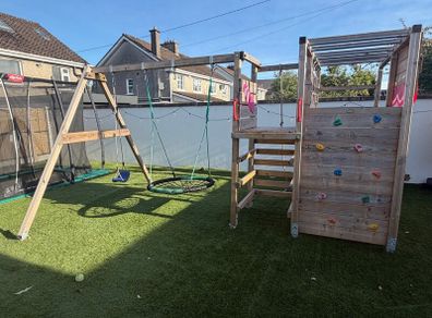 Wickey Smart Zone outdoor play set