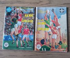 Rare Match Programmes Meath v Cork 1988