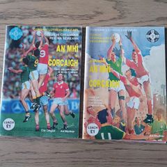 Rare Match Programmes Meath v Cork 1988