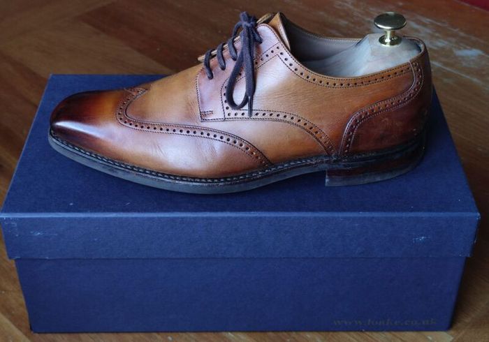 Loake Eden brown size 6 / 40