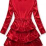 Velor material Dress Image 6