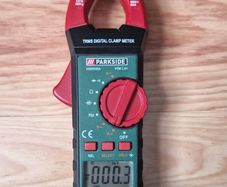 Parkside Digital Clamp Multimeter