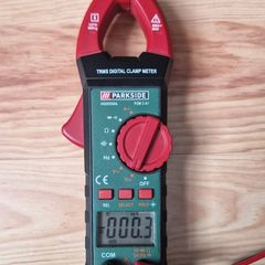 Parkside Digital Clamp Multimeter