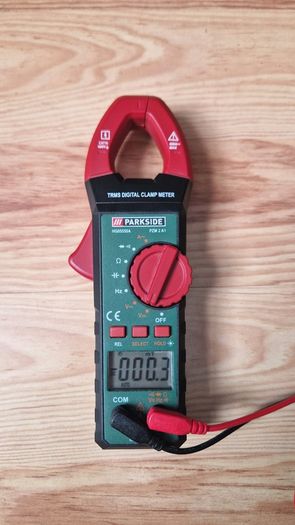 Parkside Digital Clamp Multimeter