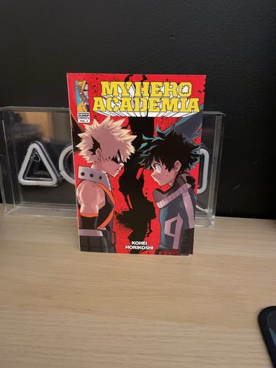 My hero academia manga