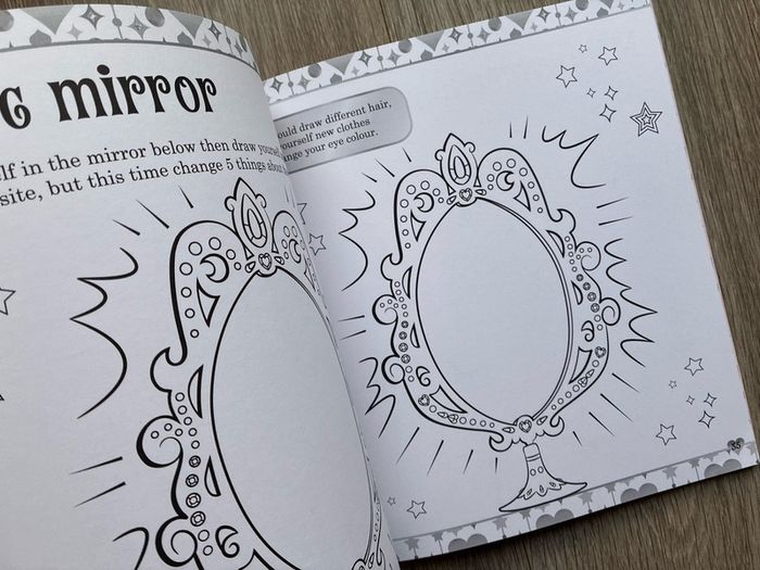 Shimmer & Shine Deluxe Colouring Book