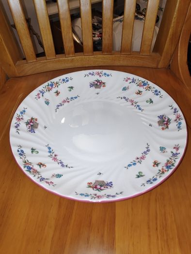 Vintage Minton Autumn Festival Large Serving Plate, D 28,5 cm