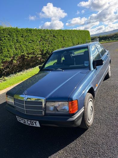Mercedes-Benz 190 1987