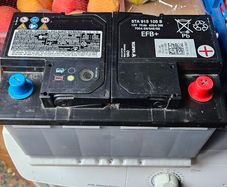 Varta car battery